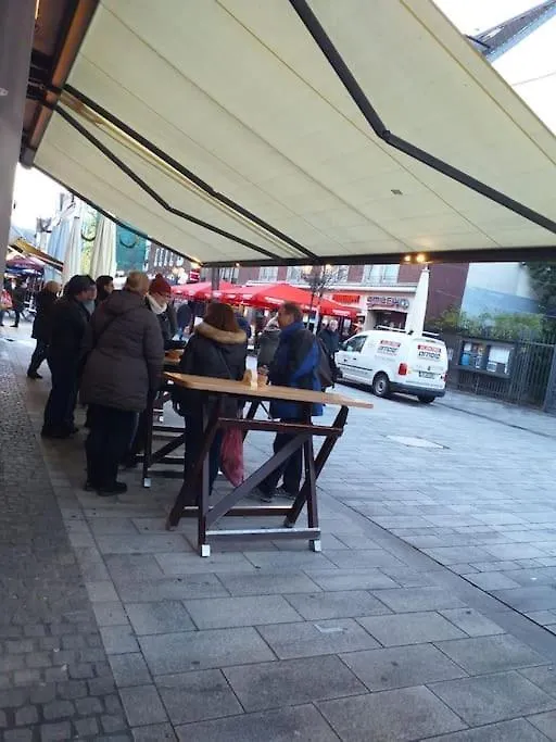 Duesseldorf Altstadt Bolkerstr 杜塞尔多夫