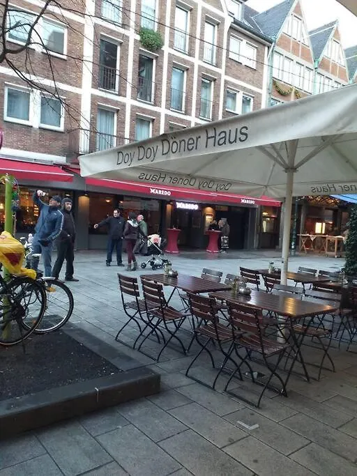 Apartment Duesseldorf Altstadt Bolkerstr